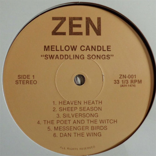 Mellow Candle / Swaddling Songs (Repro)β
