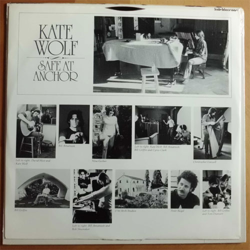 Kate Wolf / Safe At Archorβ