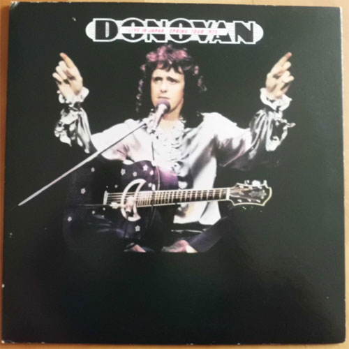 Donovan / Live In Japan ; Spring Tour 1973 (Rare, Japan Only)β