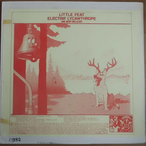 Little Feat / Elcetrif Lycanthrope (Be-Bop Deluxe)β