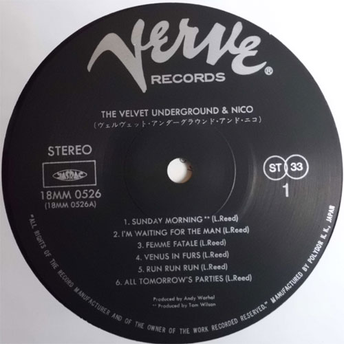 Velvet Underground and Nico / Velvet Underground and Nicoβ