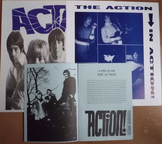 Action / Brain  Lost Recordings 1967-68β