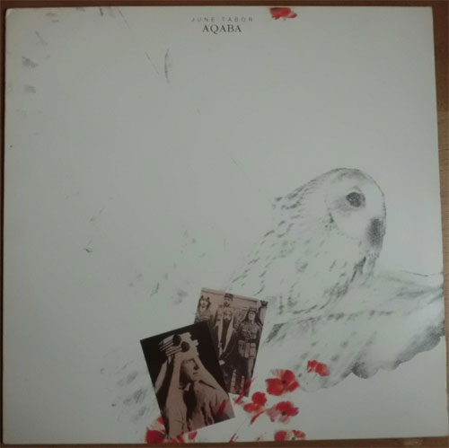 June Tabor / Aqaba (Mat-1, Rare Vinyl)β