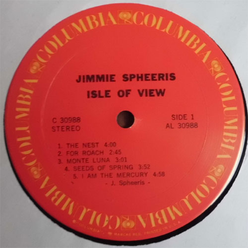 Jimmie Spheeris / Isle Of Viewβ