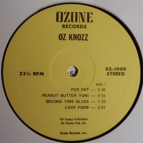 Oz Knozz / Ruff Mix (Reissue)β