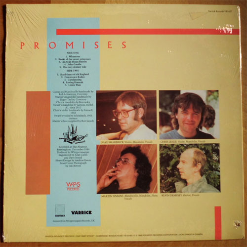 Whippersnapper / Promises (USA)β