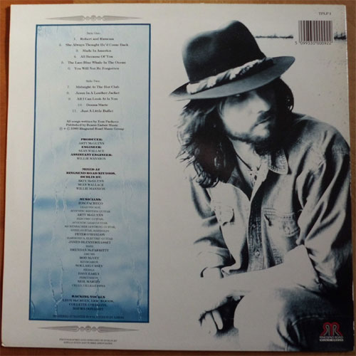 Tom Pacheco / Eagle In The Rain (Rare Vinyl)β