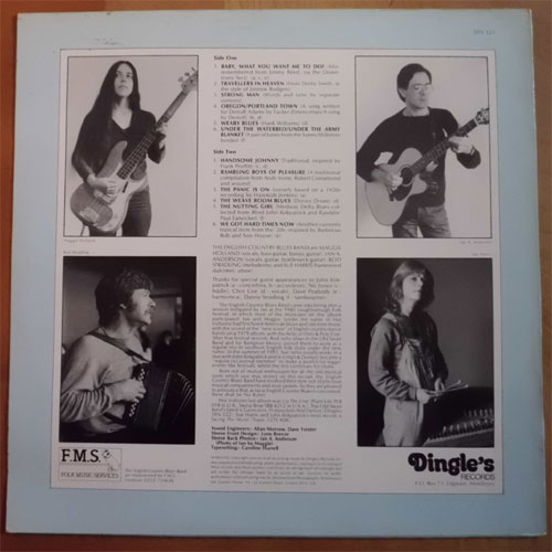 English Country Blues Band (Maggie Holland, Ian A. Anderson, Sue Harris etc) / No Rulesβ