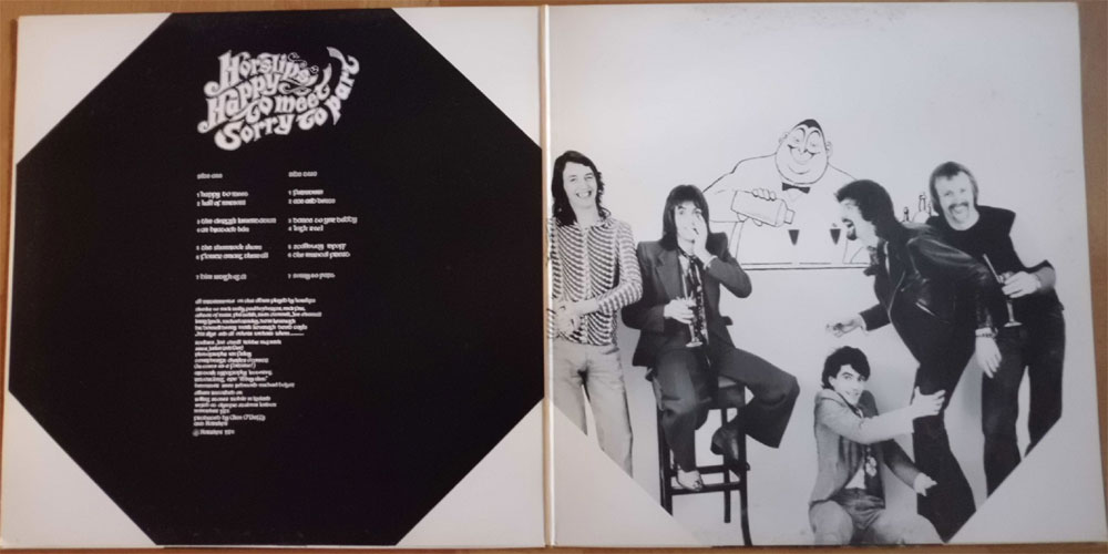 Horslips / Happy To Meet Sorry To Part (Later Issue)β