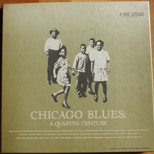 VA / ֥롼25ǯ (Chicago Blues ? A Quarter Century) (4LP Box)β