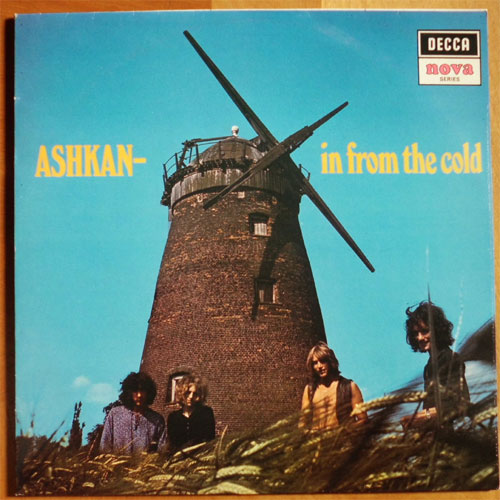 Ashkan / In From The Cold (Repro)β