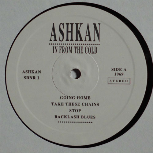Ashkan / In From The Cold (Repro)β