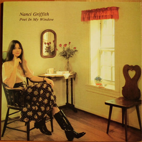 Nanci Griffith / Poet In My Window (Rare Original)β