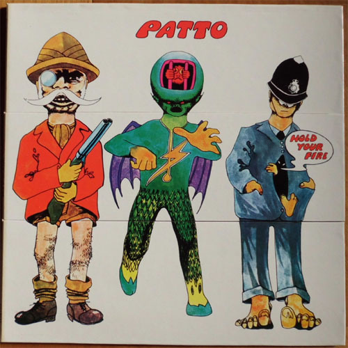 Patto / Hold Your Fire (Reissue)β