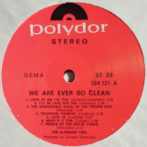 Blossom Toes / We Are Ever So Clean (Repro)β