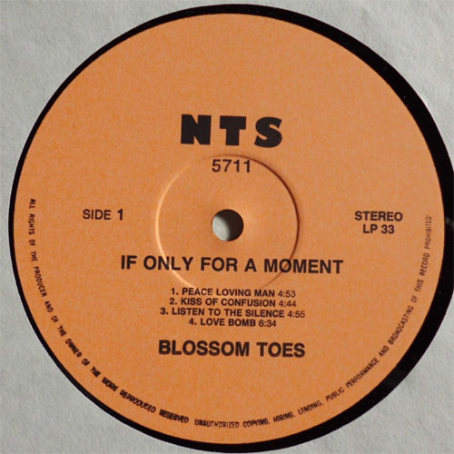 Blossom Toes / If Only For A Moment (Repro)β