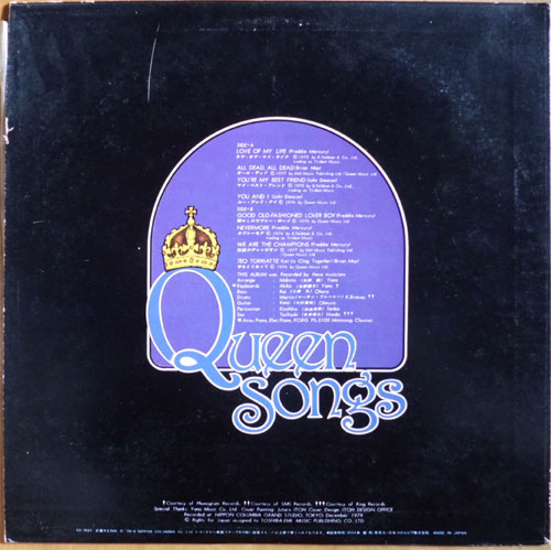 ¾ / Queen Songsβ