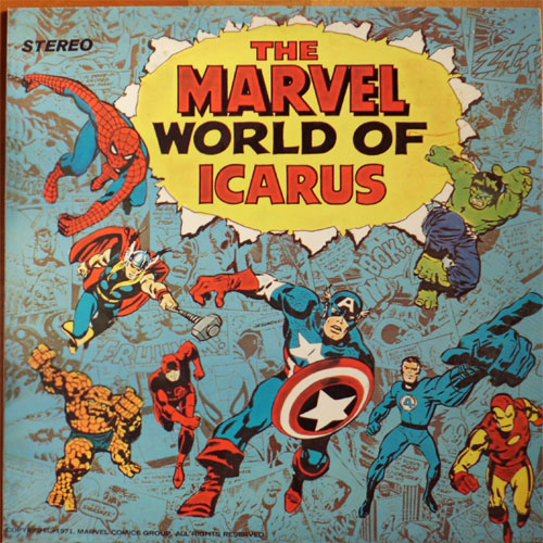 Icarus (Marvel World Of Icarus) / Marvel World Of Icarus (Repro)β