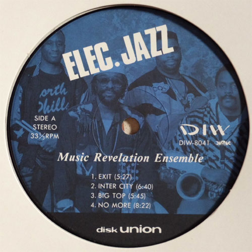 Music Revelation Ensemble (James Blood Ulmer) / Elec. Jazzβ