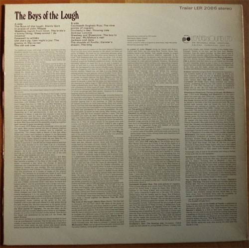 Boys Of The Lough / Boys Of The Lough (Yellow Label 2nd Issue)β