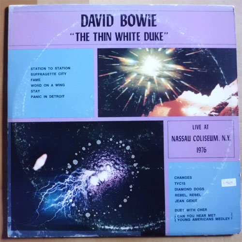 David Bowie / The Thin White Duke (2LP, Rare Old Bootleg)β