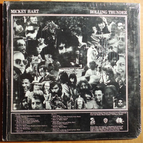 Mickey Hart / Rolling Thunder (Green Label)β