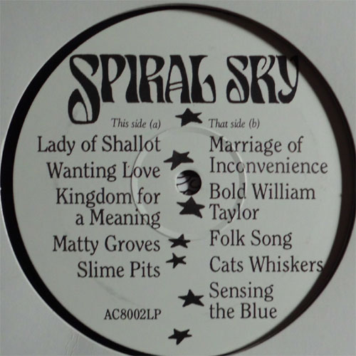 Spiral Sky / An ACME Recordingsβ