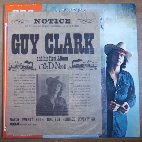 Guy Clark / Old No 1β