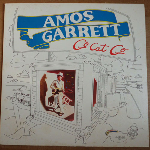 Amos Garrett / Go Cat Go (LP + 