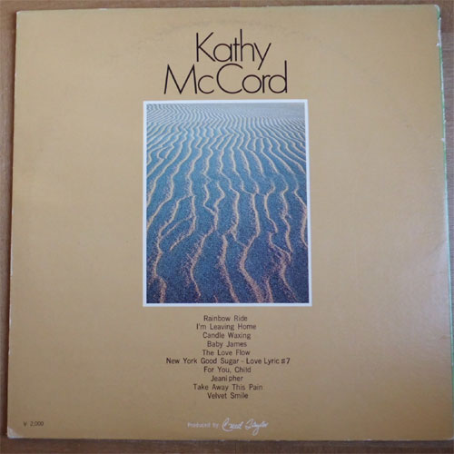 Kathy McCord / Kathy McCold (Rare JapaneseˮΤ١ˤβ