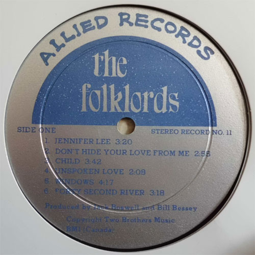 Folklords / Release The Sunshine (Allied Original!)β