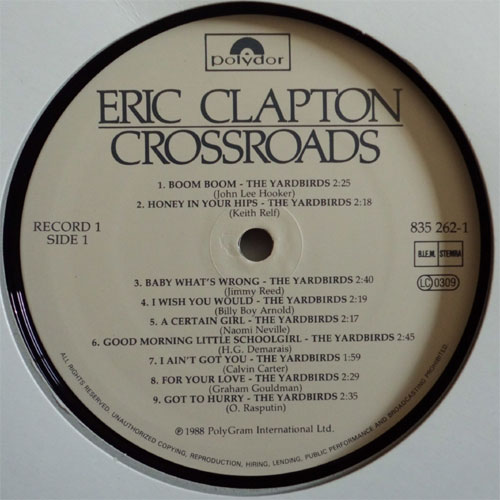Eric Clapton / Crossroads (6LP Box)β
