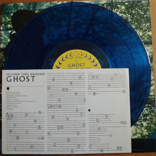 Ghost / Second Time Around (Rare Vinyl, Blue Wax)β