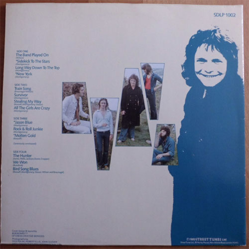 Paul Kossoff / Croydon June 15th 1975 (2LP, Rare Vinyl)β