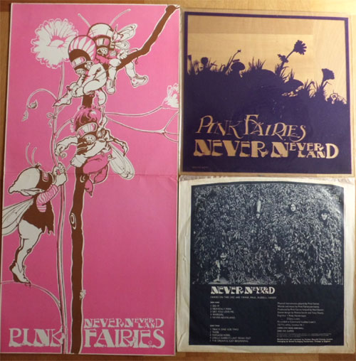 Pink Fairies / Never Never Land (Mat-1)β