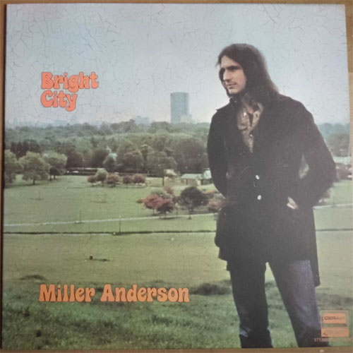 Miller Anderson / Bright City (USA but Rare)の画像