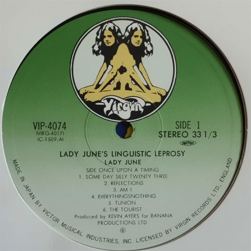 Lady Jane / Lady June's Linguistic Leprosyβ