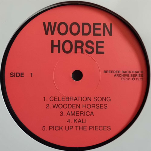 Wooden Horse / Wooden Horse II (Repro nut Very Rare)β