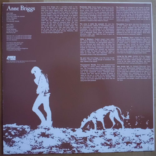 Anne Briggs / Anne Briggs (Reissue)β