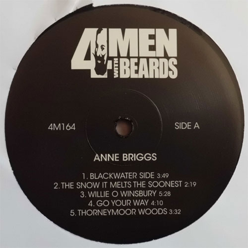 Anne Briggs / Anne Briggs (Reissue)β