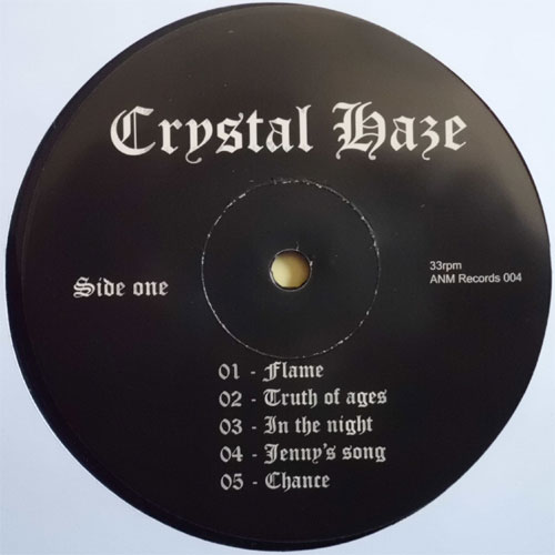 Crystal Haze / Crystal Haze (Ltd.400 Reissue)β