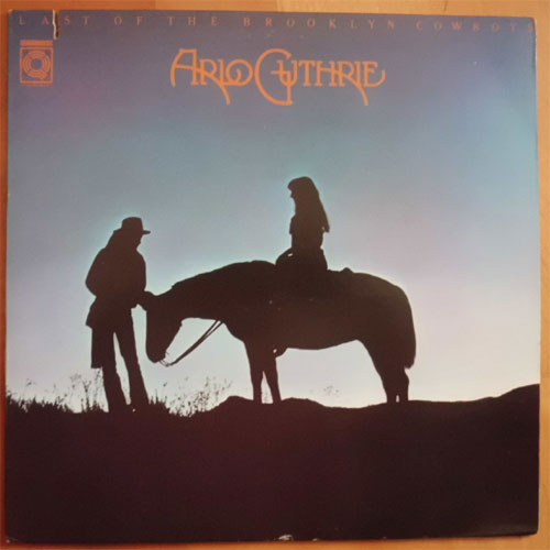 Arlo Guthrie / Last Of The Brooklyn Cowboy (Quadradisc)β