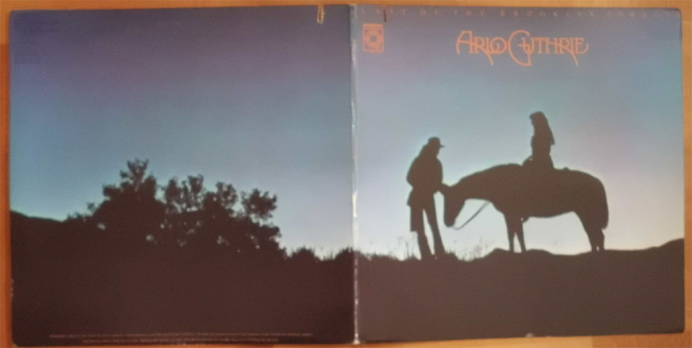 Arlo Guthrie / Last Of The Brooklyn Cowboy (Quadradisc)β