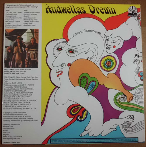Andwellas Dream / Love And Poetry (Reissue but Rare)β