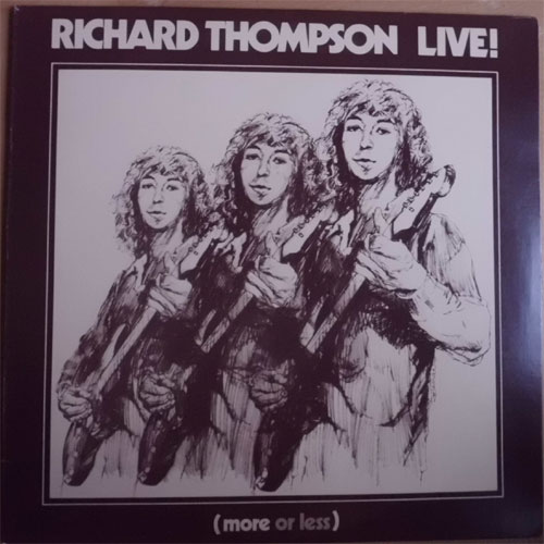Richard Thompson / Live (More Or Less) (US only, 2LP)β