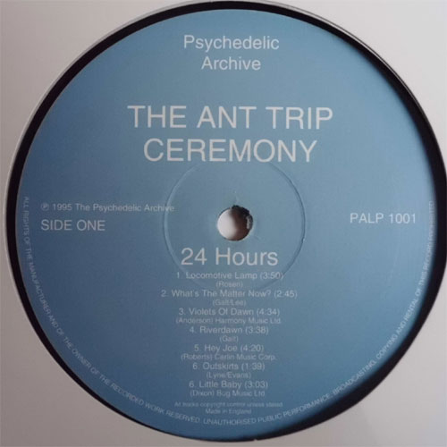 Ant Trip Ceremony / 24 Hoursβ