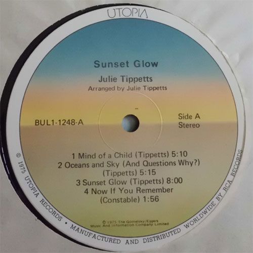 Julie Tippetts (Julie Driscoll) / Sunset Glow (USA)β