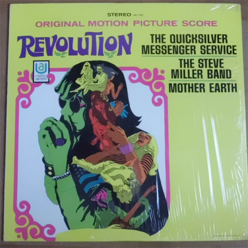 VA (QMS, Steve Miller Band, Mother Earth) / Revolution (In Shrink, No Cut)β