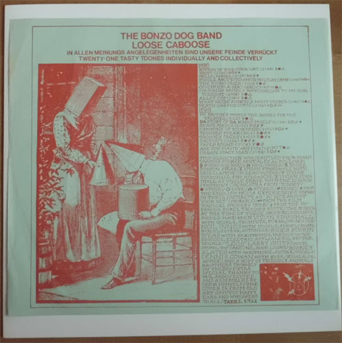 Bonzo Dog Band / Loose Caboose (Mega Rare Old Bootleg)β