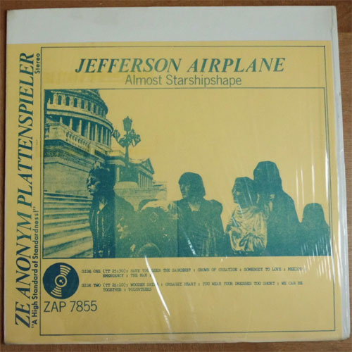 Jefferson Airplane / Almost Starshipshape (Rare Old Bootleg)β